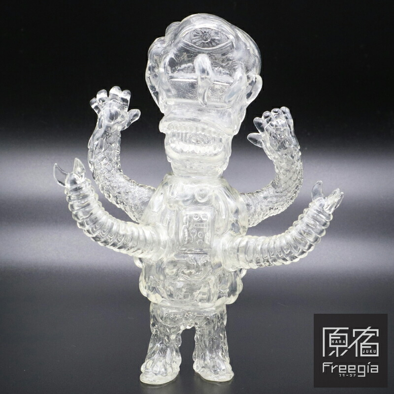 楽天市場】Kenth Toy Works(ケンストイワークス) ZOMBITRON クリア成型