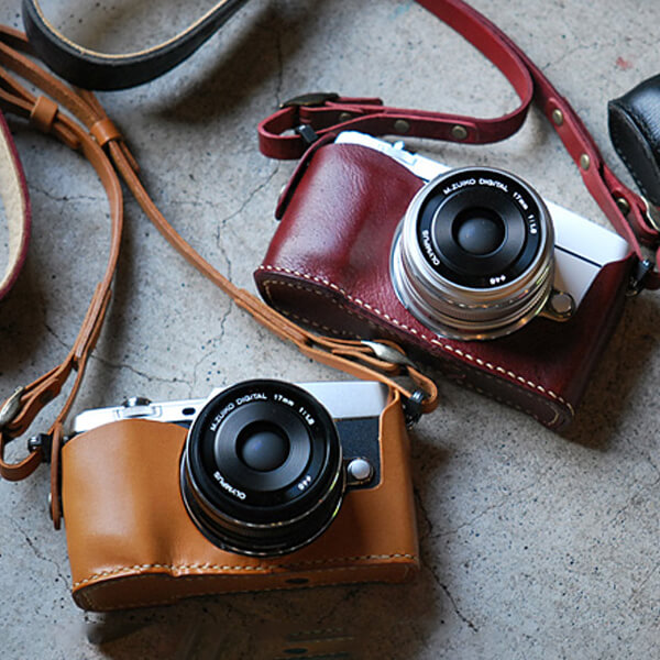 楽天市場】ロベル OLYMPUS PEN E-P5専用 ホルダー＆ストラップセット