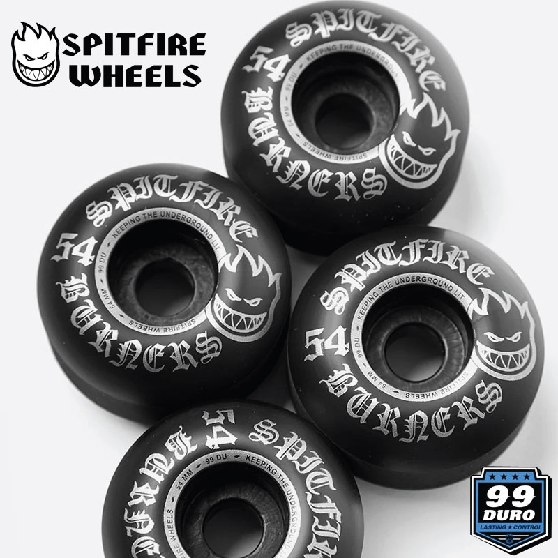 SPITFIRE BURNERS 52mm99aスケボーウィール定価9,130 Spitfire Burners