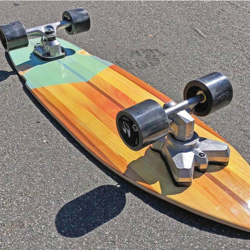 楽天市場】Swell Tech スウェルテック Surfskate Hybrid San'O 36