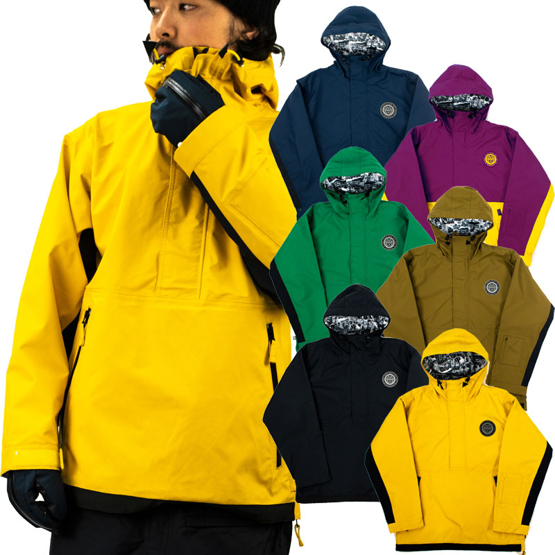 Play Design P01 board wear 上下 P01 スノーウェア上下セット販売