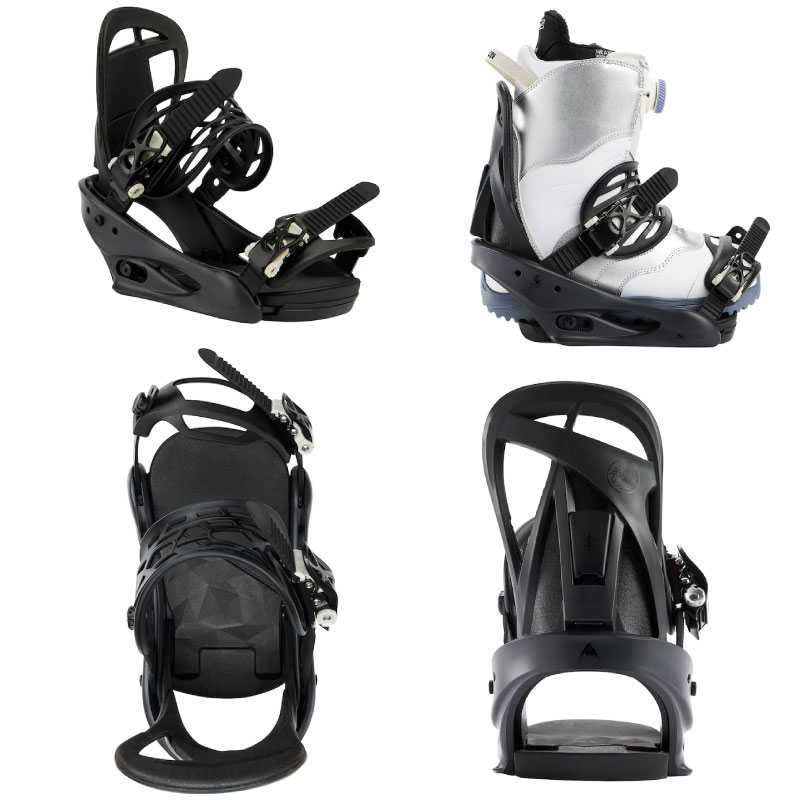 BURTONスノーボードビンディングCITIZEN2025モデルレディースM 楽天
