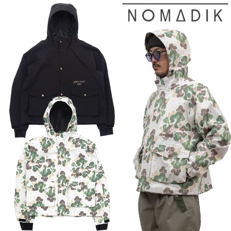 楽天市場】ノマディック スリーセブン ロウニンジャケット NOMADIK 777