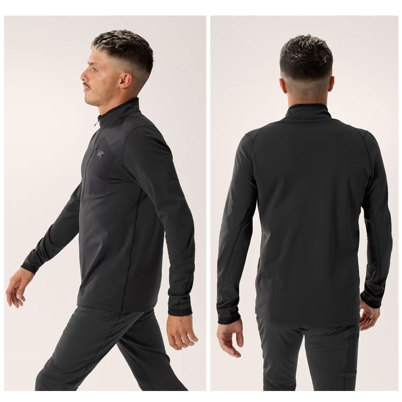楽天市場】ARC'TERYX アークテリクス ＜Rho SV Zip Neck Mens ロー SV