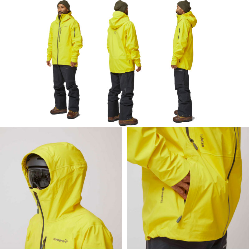 楽天市場】NORRONA ノローナ ロフォテン ゴアテックス ジャケット