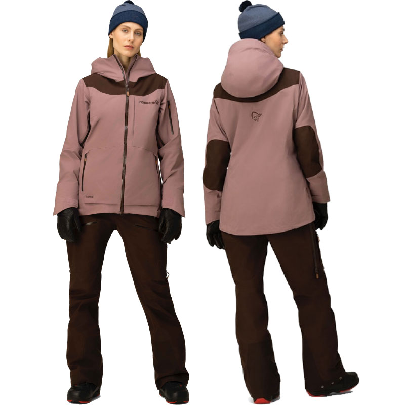 楽天市場】NORRONA ノローナ タモック ゴアテックス レディース