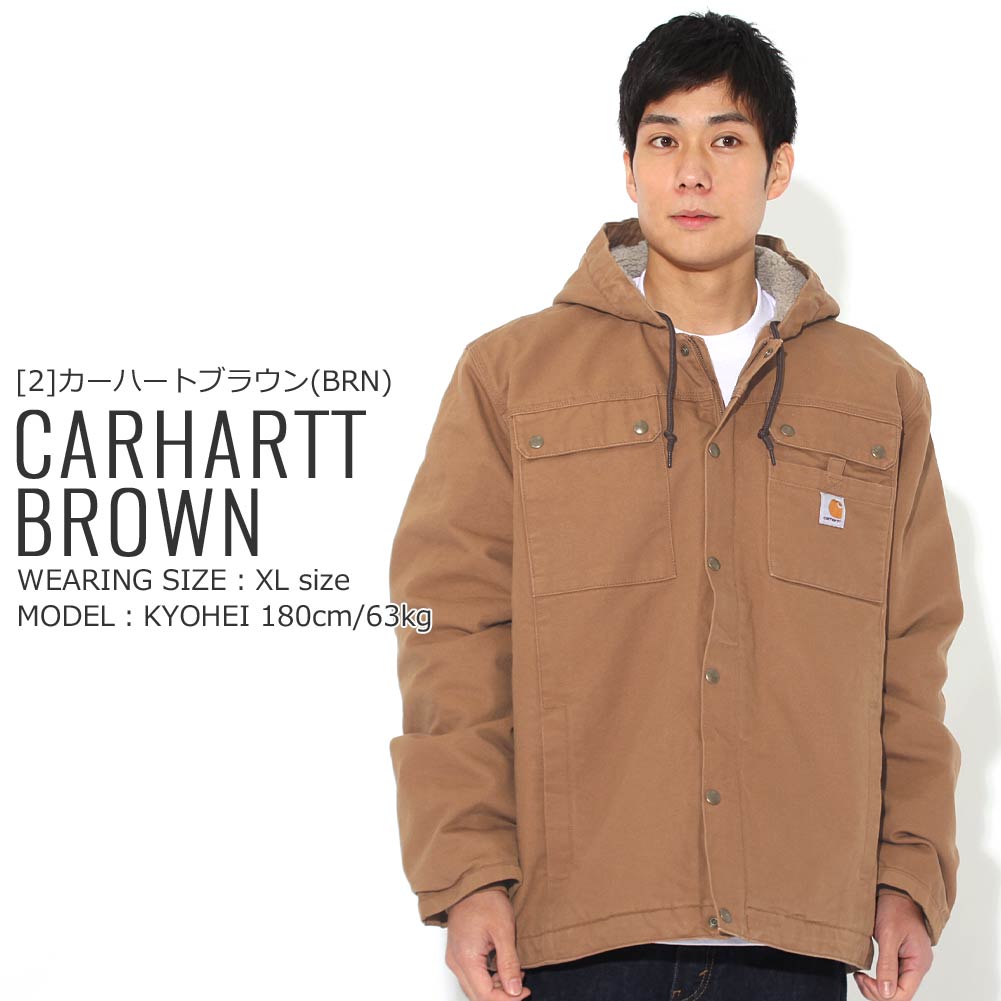 楽天市場】【送料無料】 Carhartt カーハート ジャケット アウター