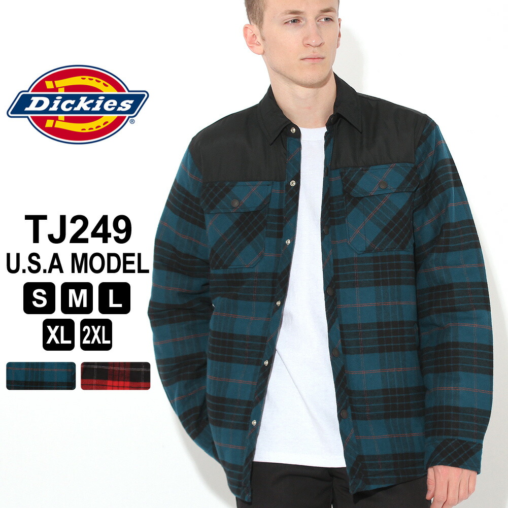 楽天市場】Dickies ディッキーズ ジャケット アウター チェック柄