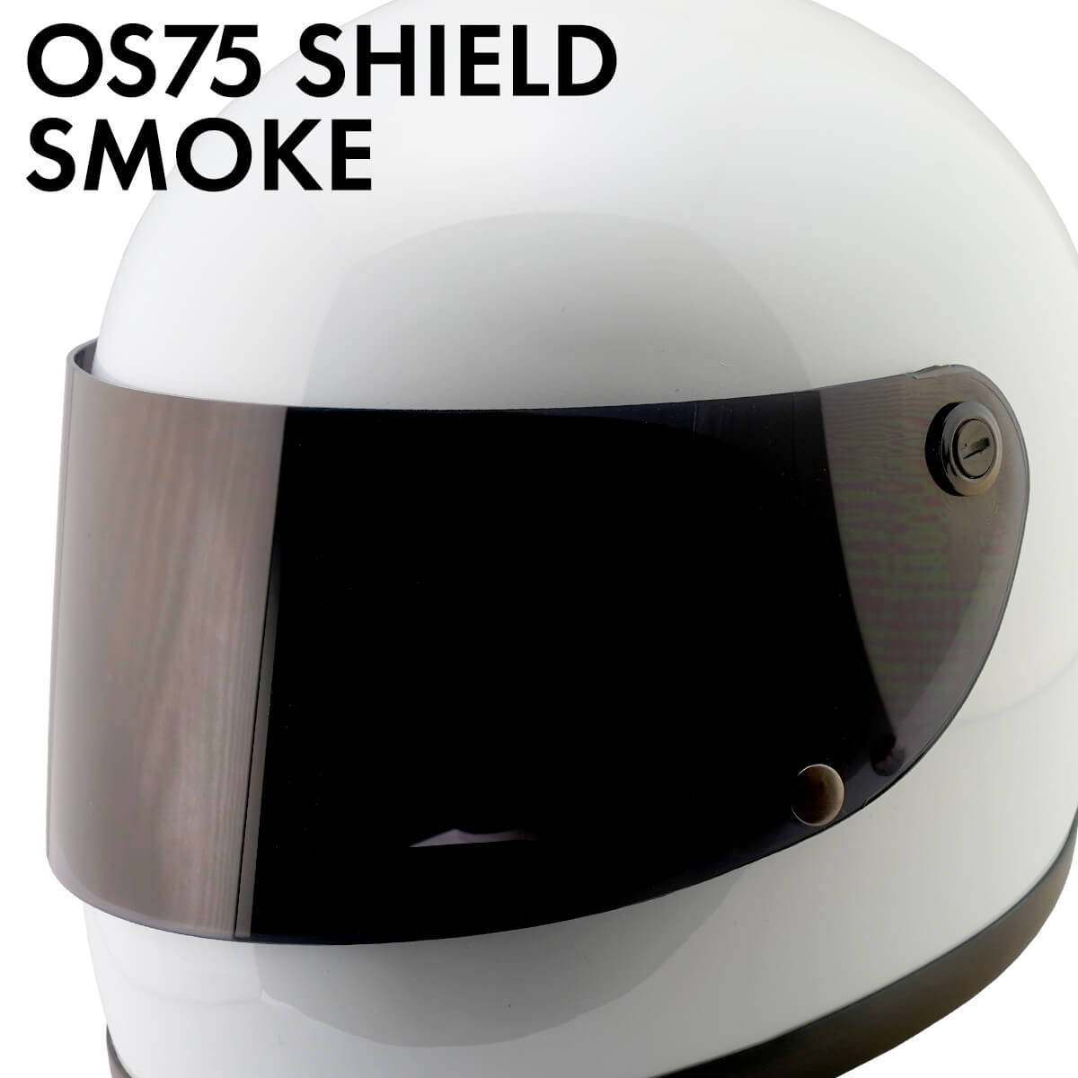 楽天市場】OS75 スペアシールド スモーク / 交換 パーツ 部品 フル