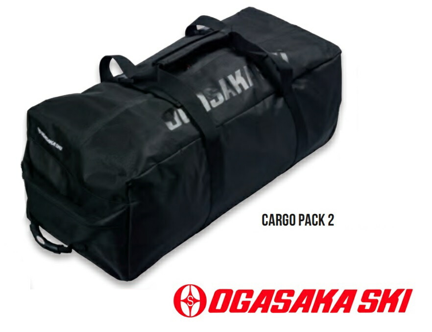 オガサカ オガサカ レースブーツバッグ Z-RACEBOOTS BAG 58 58L