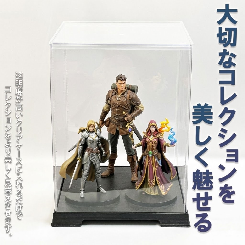楽天市場】人形ケース フィギュアケース コレクションケース