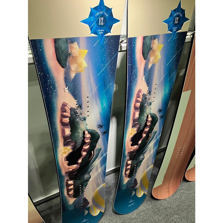 スノーボード OGASAKA CT-IZ 24-25 148cm 24-25 OGASAKA(オガサカ