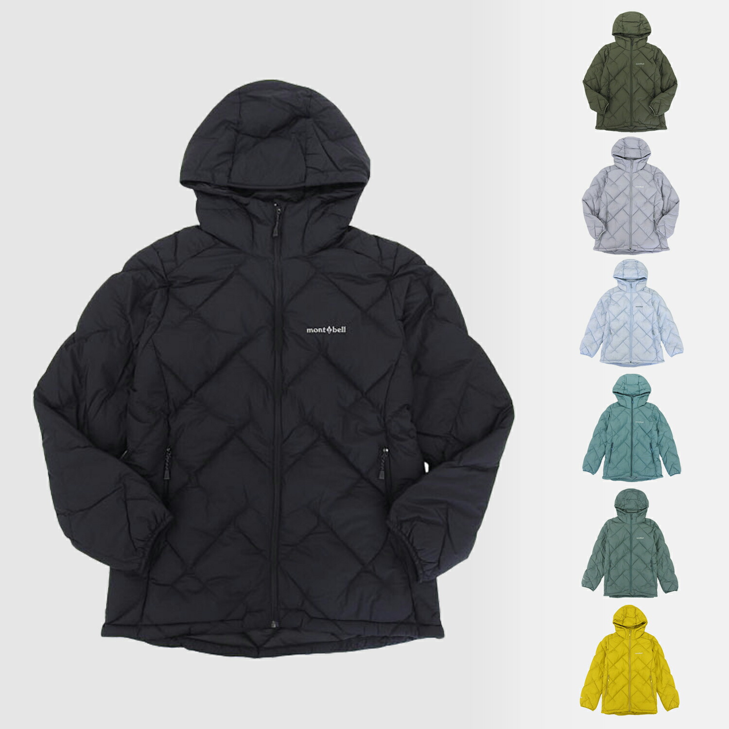 楽天市場】ネージュダウンパーカ モンベルの通販