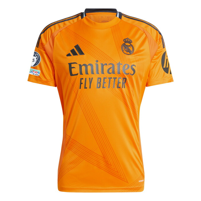 楽天市場】レアルマドリード 24-25 アウェイ 半袖 ユニフォーム No.5