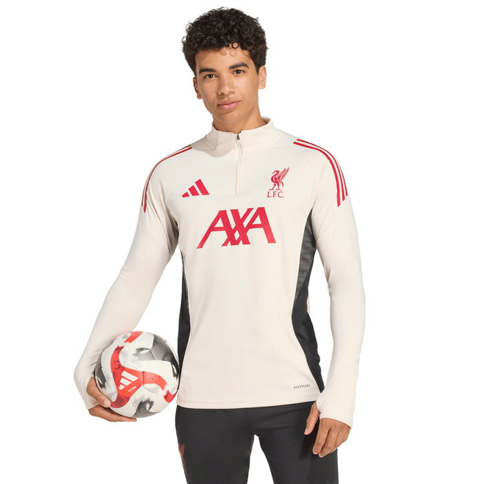 楽天市場】リバプール 25-26 TIRO25 1/4 ZIPトレーニング トップ長袖