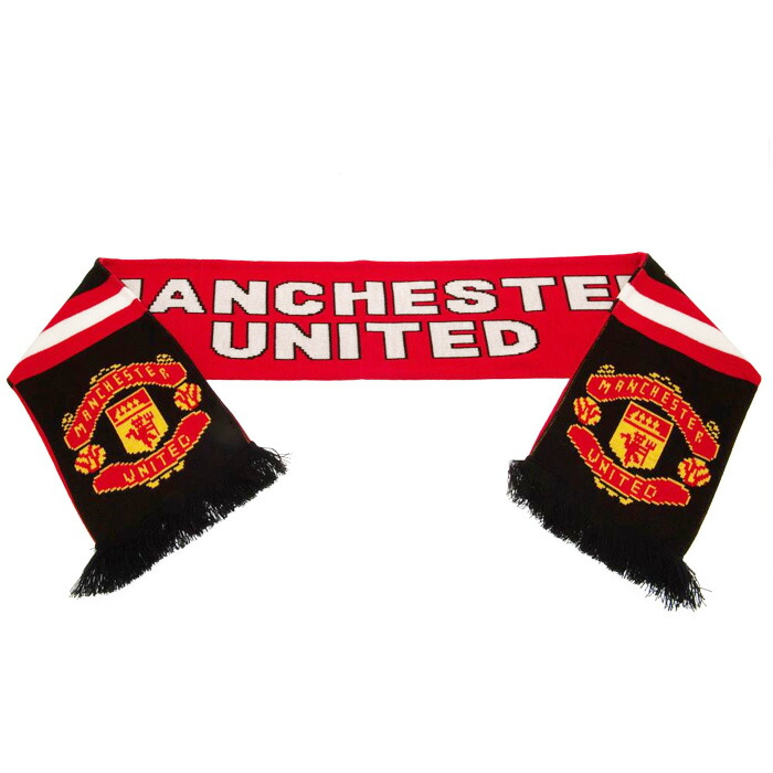 楽天市場】マンチェスターユナイテッド オフィシャル マフラー ST