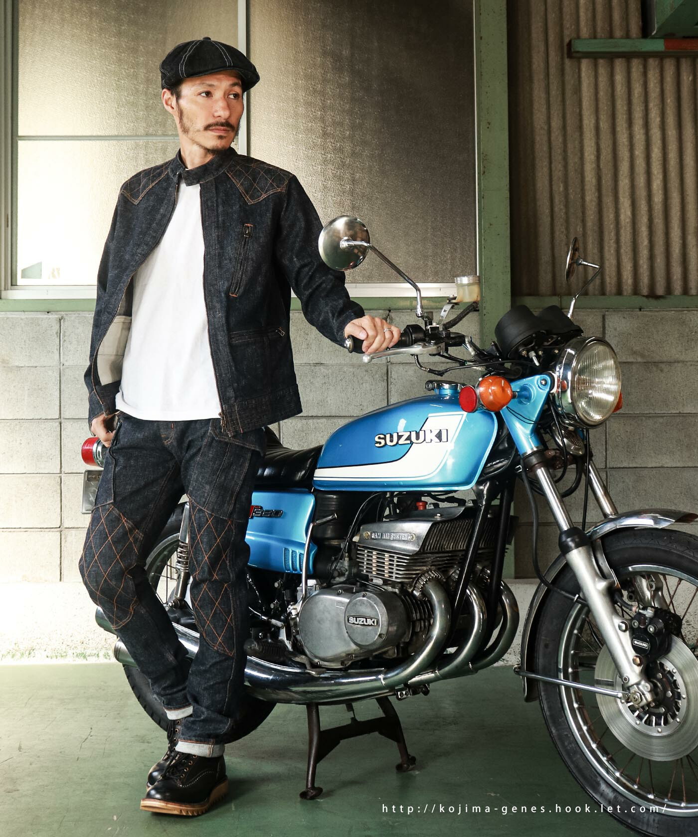 楽天市場】児島ジーンズ 公式通販 13oz デニム ストレッチ シングル