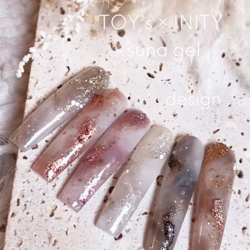 楽天市場】TOY's × INITY スナジェル シュガー ジャリオレ 全6色 5g