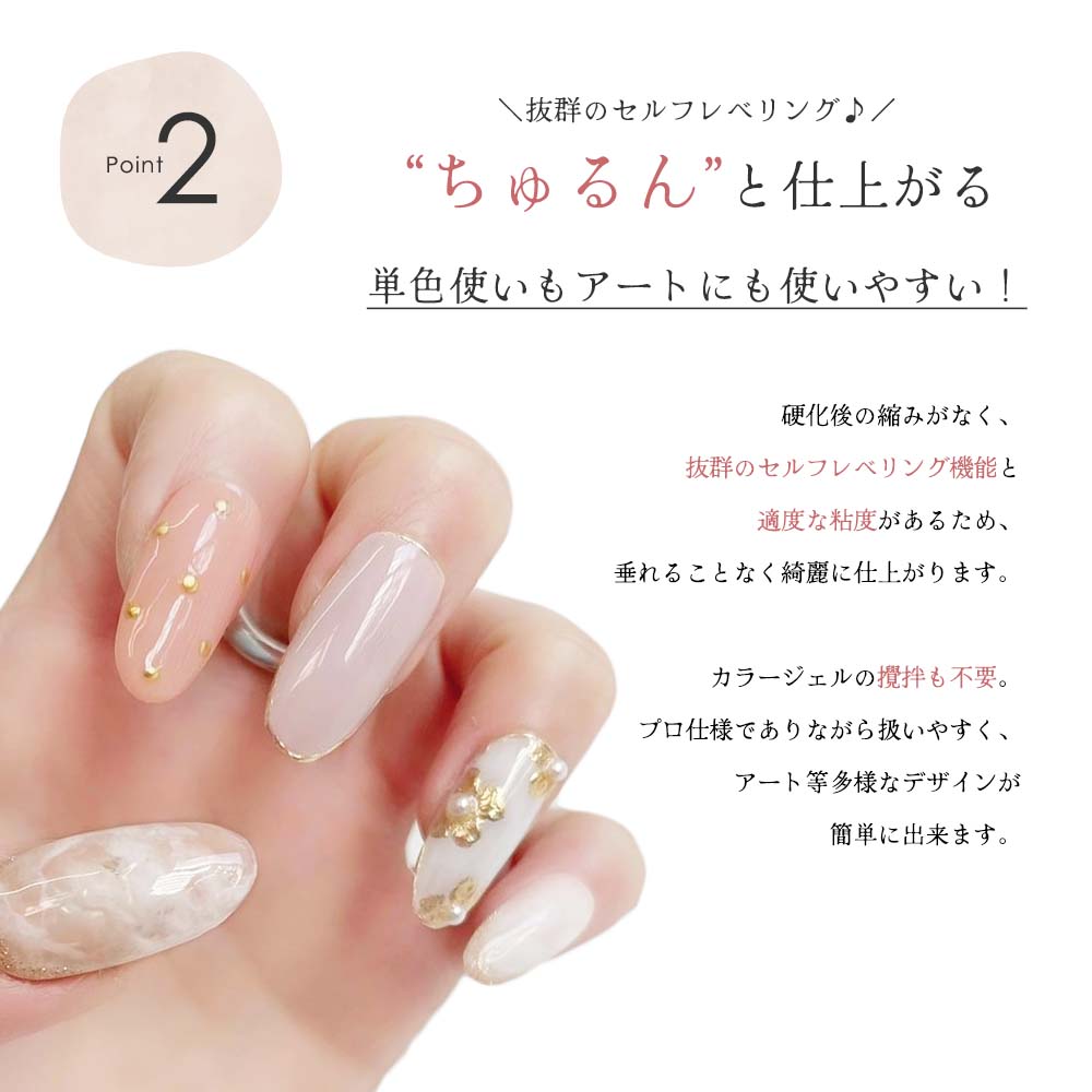 楽天市場】ジュエリージェルグランデ JG008 ピーチローズ 4g ジェル