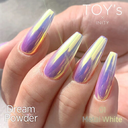 楽天市場】TOY's × INITY ドリームパウダー 0.5g 全6色 T-DR01~06