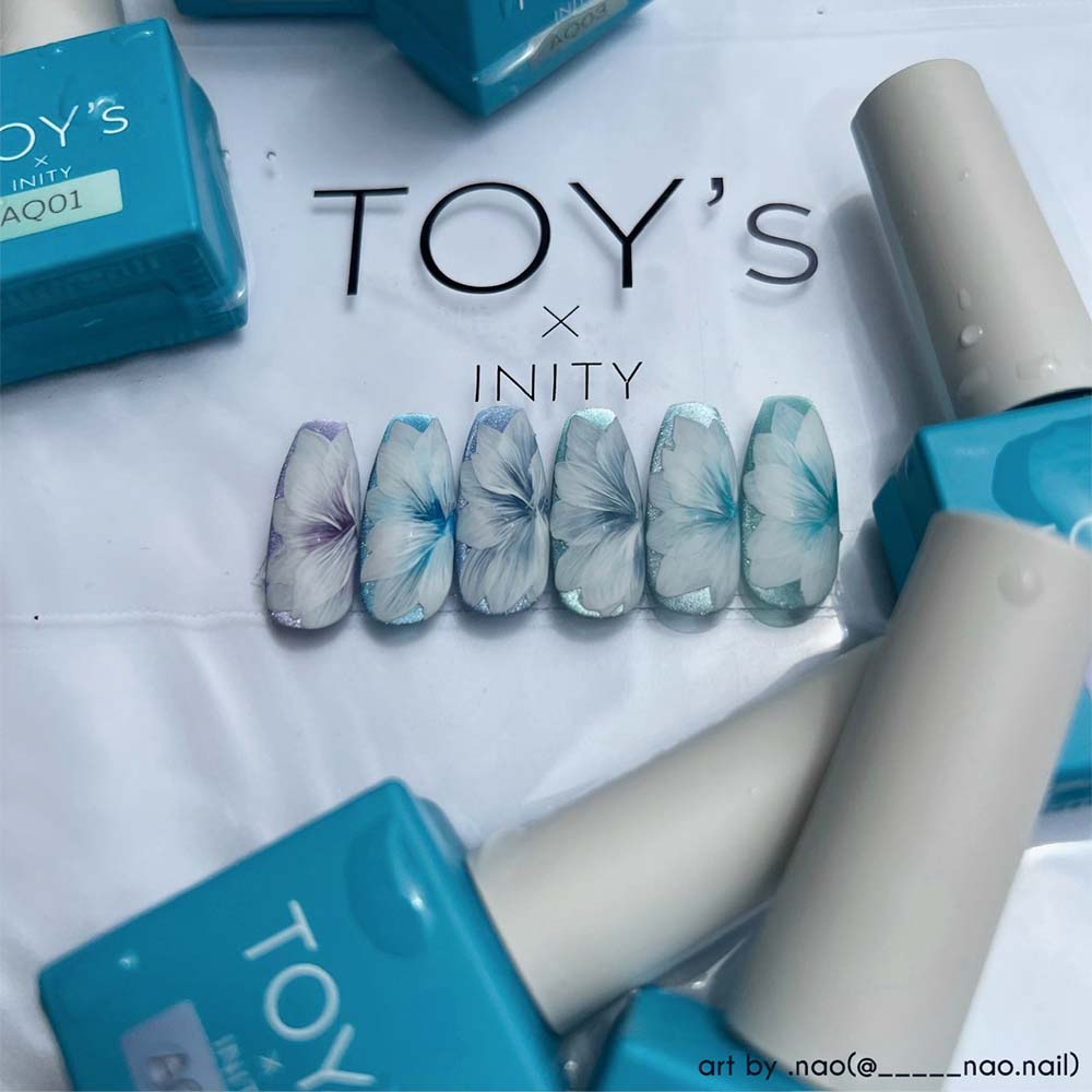 楽天市場】TOY's × INITY アクアマグ 7ml 6色セット T-AQ01~06