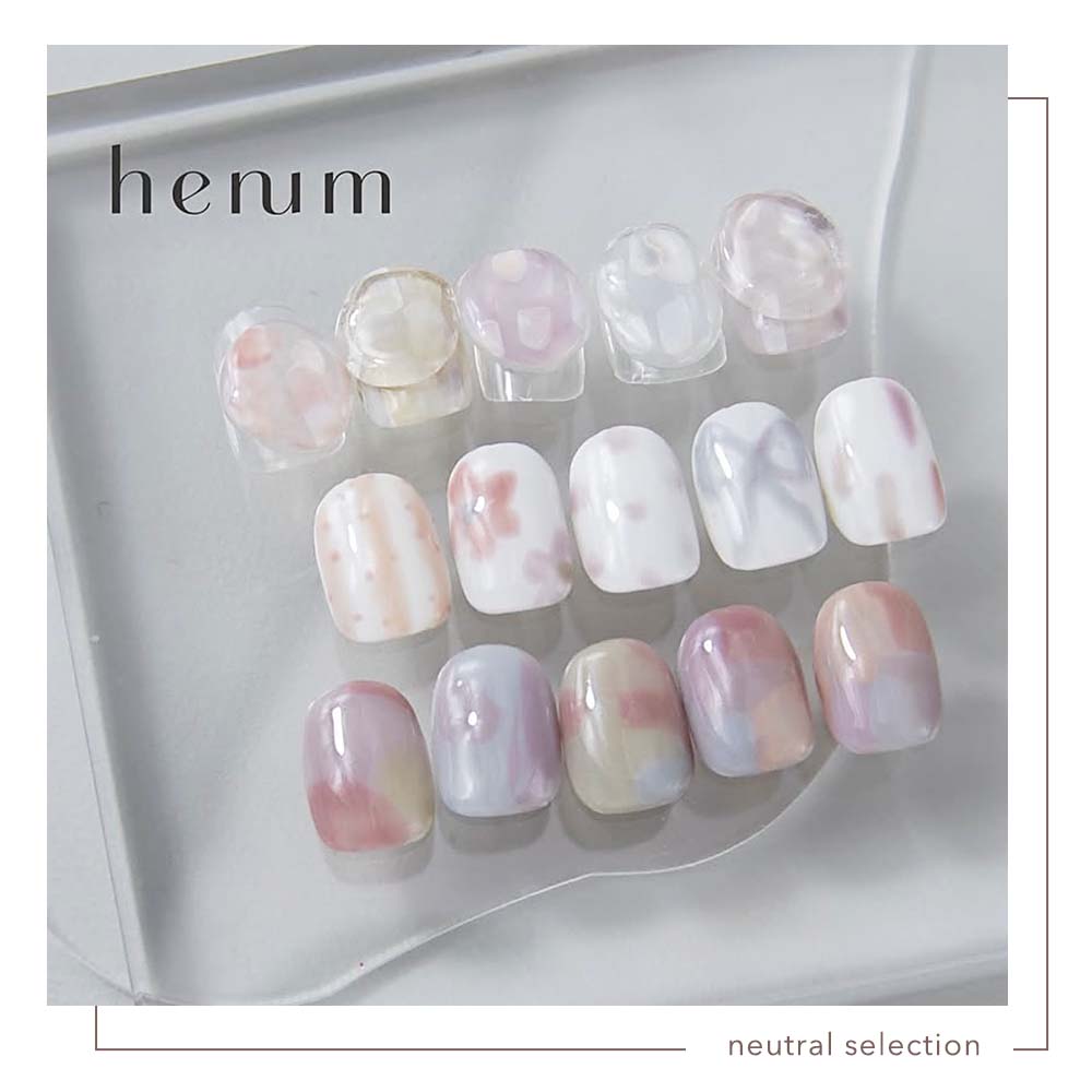 楽天市場】henum へニュム カラージェル ニュートラルセレクション 全6