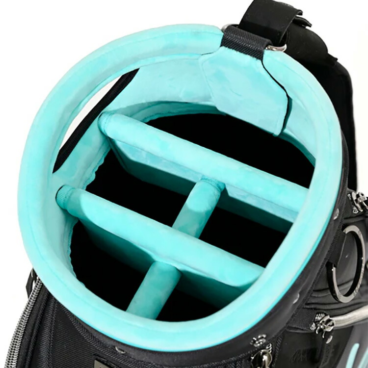 楽天市場】【当店在庫】KI-XXX THREE キックスリー キャディバッグ 9.5