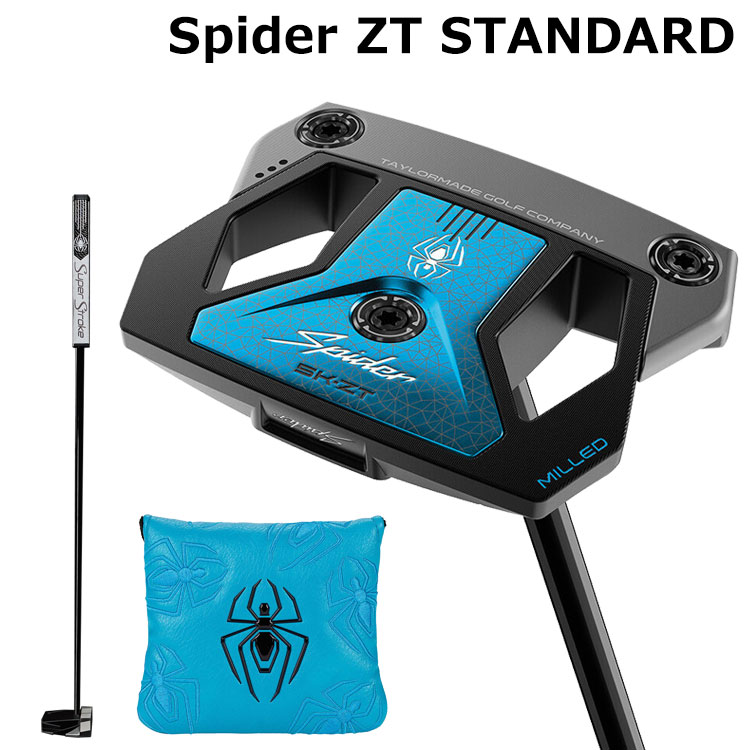 楽天市場】【当店在庫】 テーラーメイド スパイダー ZT ゼロトルク