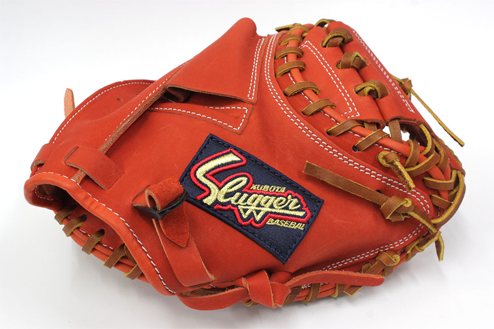 楽天市場】久保田スラッガー トレーニングミット TR-CMP Fオレンジ 超