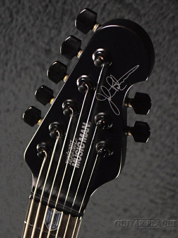 楽天市場】MusicMan JP7 John Petrucci Signature Stealth Black 新品