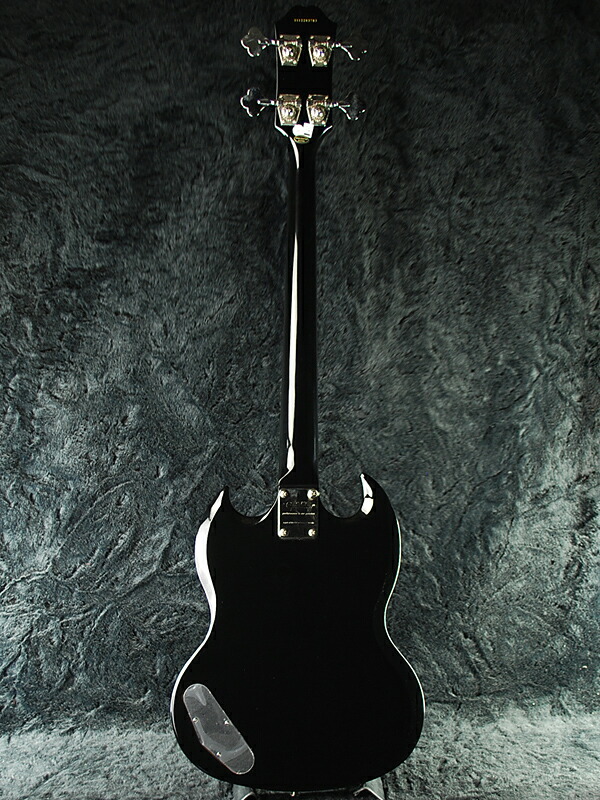 楽天市場】Epiphone EB-0 新品 エボニー[エピフォン][SGベース][Ebony