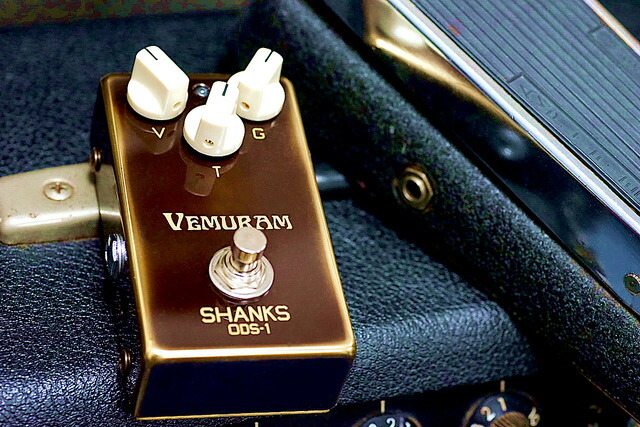 楽天市場】VEMURAM SHANKS ODS-1 新品 オーバードライブ[ベムラム