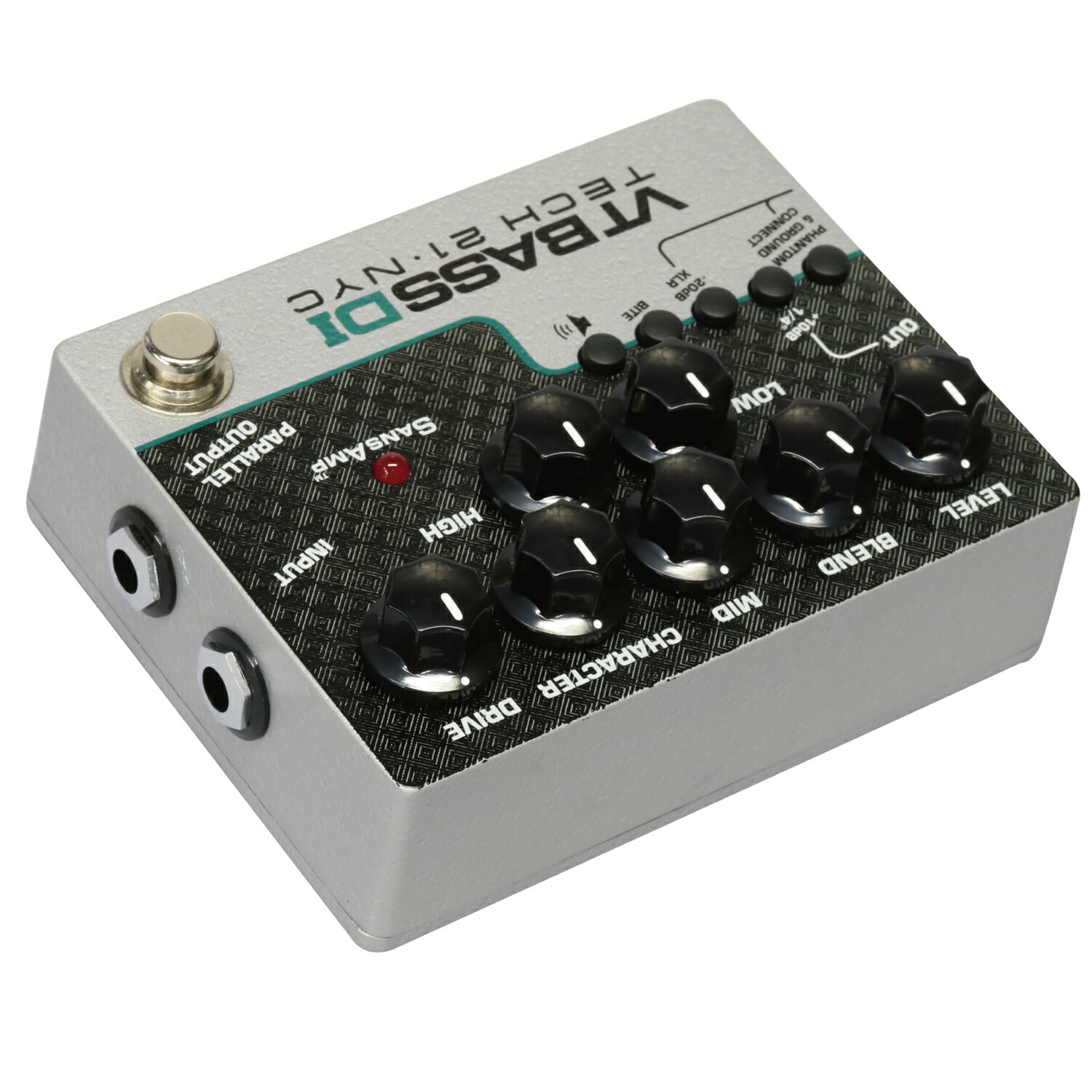 楽天市場】【正規品】TECH21 SansAmp VT Bass DI新品 ベース用