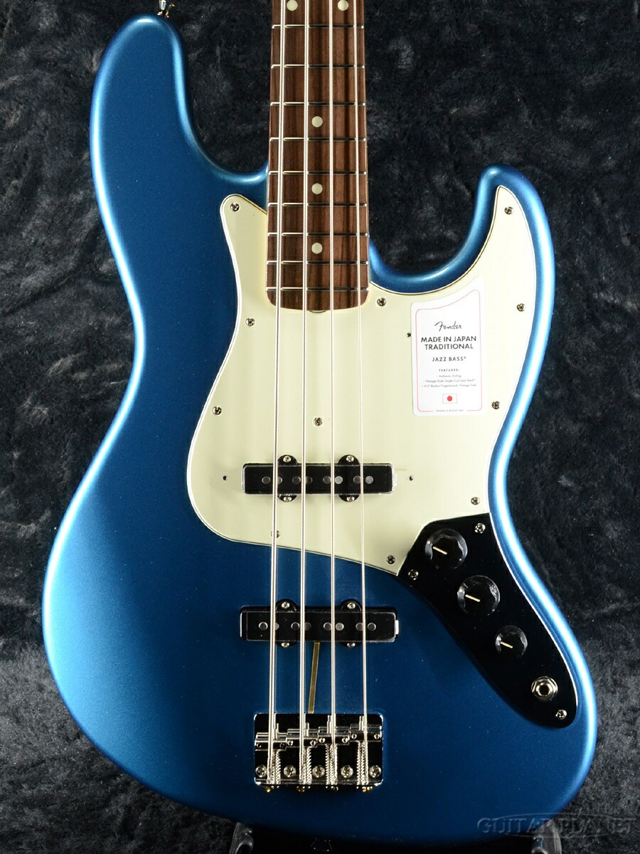 楽天市場】Fender Made In Japan Traditional 60s Jazz Bass -Lake