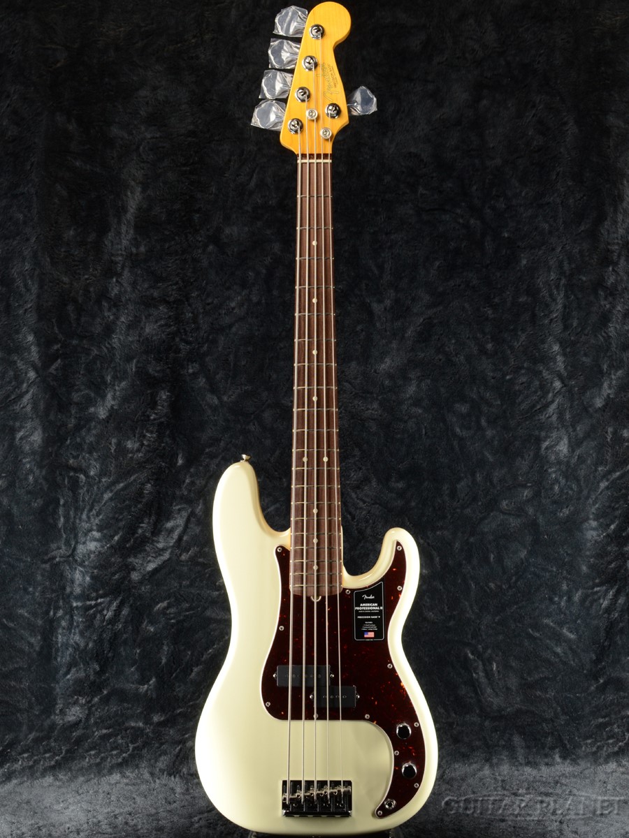 楽天市場】Fender USA American Professional II Precision Bass V