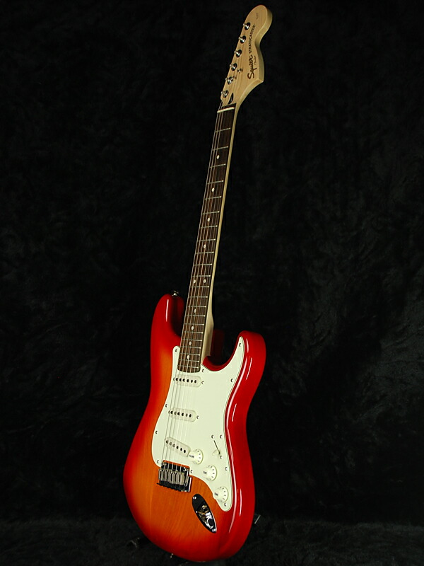 楽天市場】Squier Standard Stratocaster CSB 新品 チェリーサン