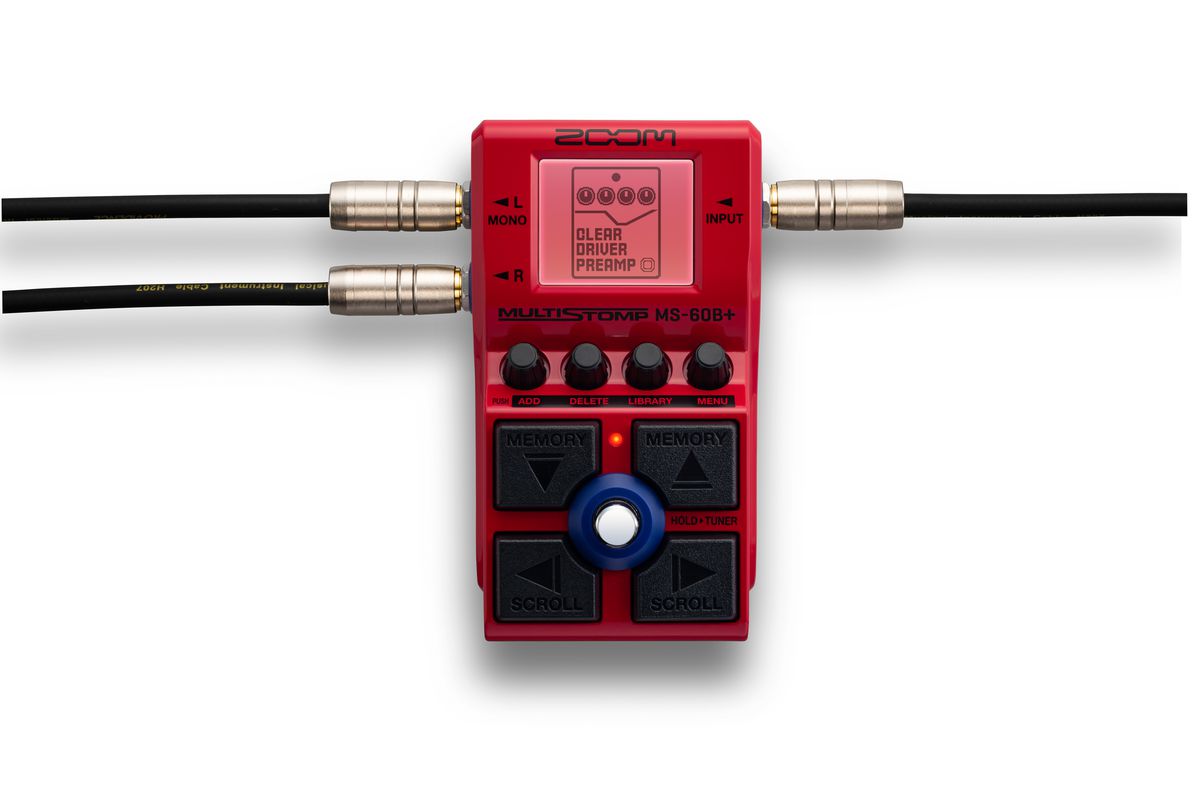 楽天市場】ZOOM MS-60B+ Multi Stomp for Bass 新品 ベース用マルチ