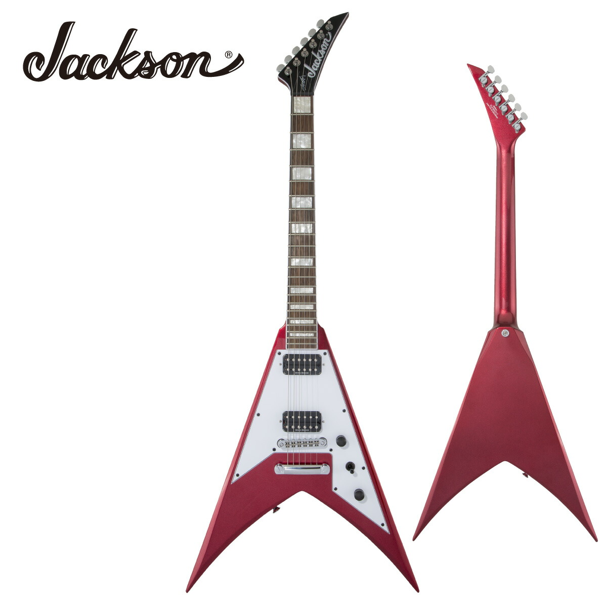 楽天市場】Jackson X Series Signature Scott Ian King V KVXT -Candy