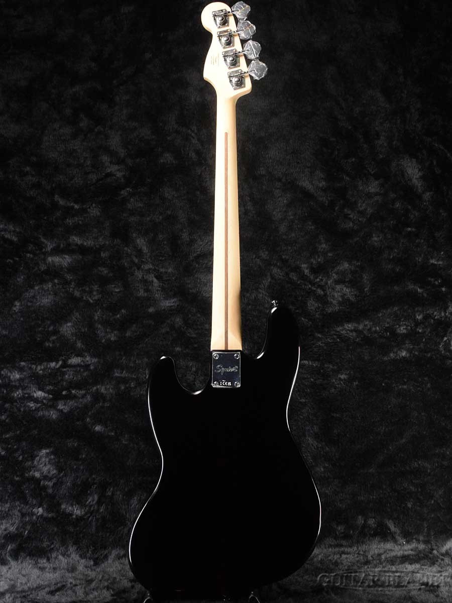 楽天市場】Squier Affinity Series Jazz Bass -Black / Maple- 新品