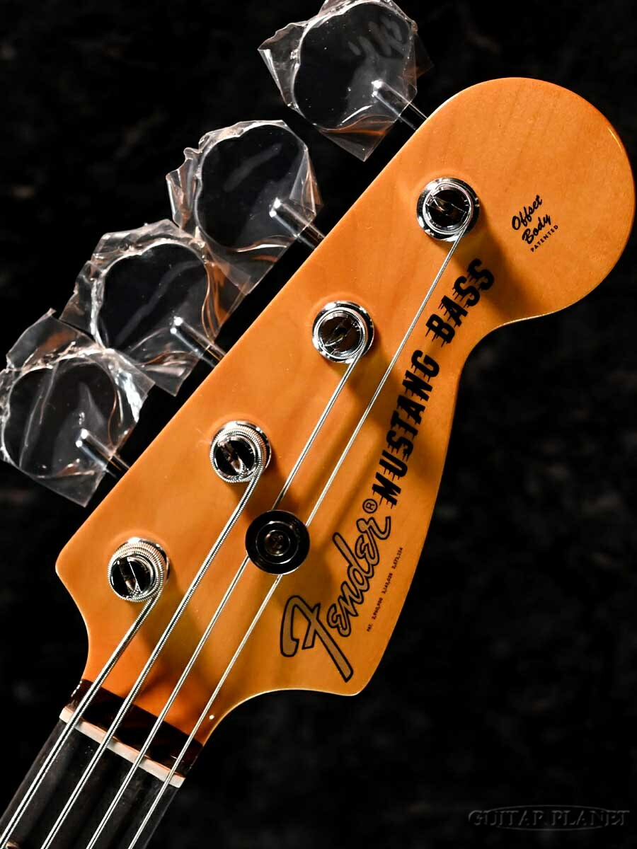 楽天市場】Fender Vintera II 70s Mustang Bass -Competition Orange
