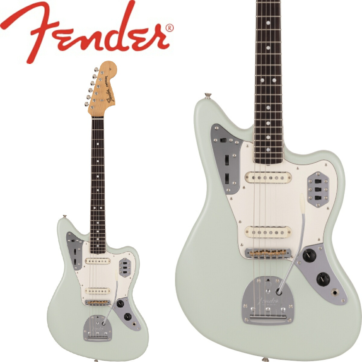 楽天市場】Fender / Moeka Shiotsuka Jaguar moni -Aged Sonic Blue