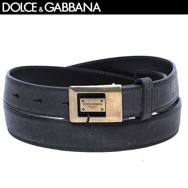楽天市場】ドルチェ＆ガッバーナ DOLCE&GABBANA メンズ 小物 ベルト