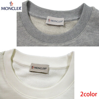 楽天市場】モンクレール MONCLER メンズ スウェットシャツ トップス