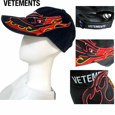 楽天市場】ヴェトモン VETEMENTS メンズ 帽子 キャップ ロゴ VETEMENTS