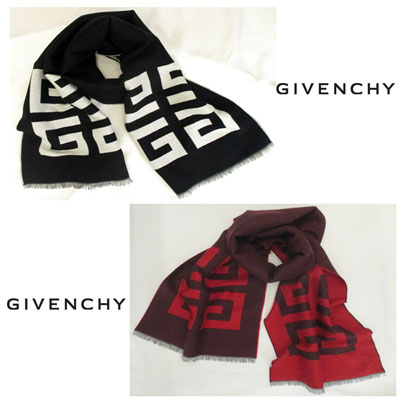 楽天市場】ジバンシー GIVENCHY メンズ 小物 ストール マフラー ロゴ