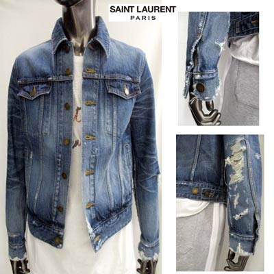 楽天市場】サンローランパリ SAINT LAURENT PARIS メンズ アウター