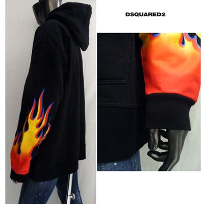 楽天市場】ディースクエアード DSQUARED2 メンズ トップス パーカー