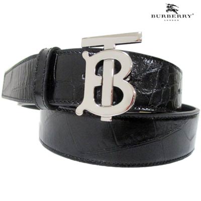 楽天市場】バーバリー BURBERRY メンズ 小物 ベルト レザーベルト