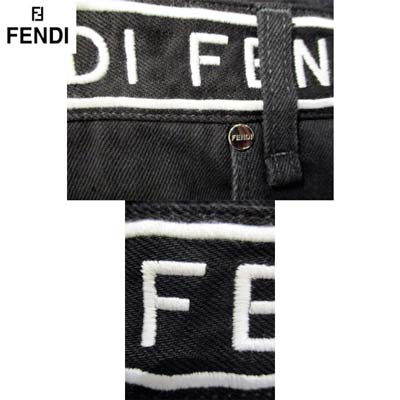 楽天市場】フェンディ FENDI メンズ ボトムス デニムパンツ ジーンズ