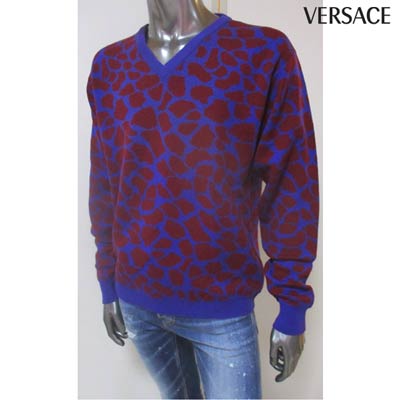 楽天市場】ヴェルサーチ VERSACE メンズ トップス セーター ニット